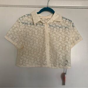 Cider Lace Top